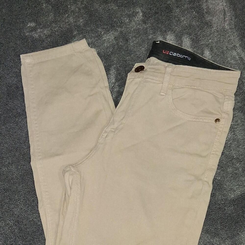 Liz-claiborne Women's Khaki Jeans